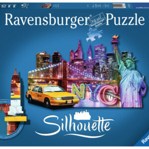Ravensburger Storage Box - Graffiti Design 216 Piece 3D Puzzle